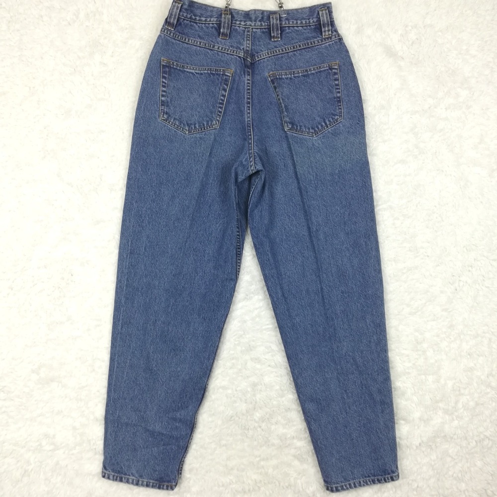 Vtg The Limited Womens Mom Jeans Blue Denim Button Fly High Rise Relaxed 8 - Picture 2 of 10
